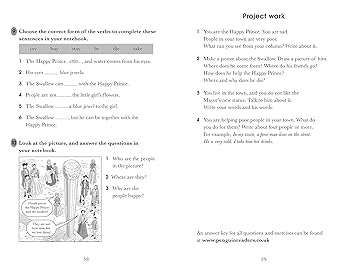 Penguin Readers Starter Level: The Happy Prince (ELT Graded